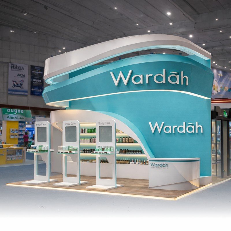 booth_wardah